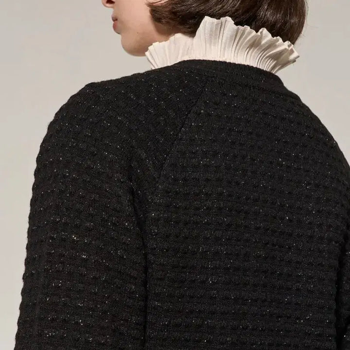 [BUNJANG] Obzee Glitter Cardigan Size 95 / 한섬 오브제 글리터 가디건