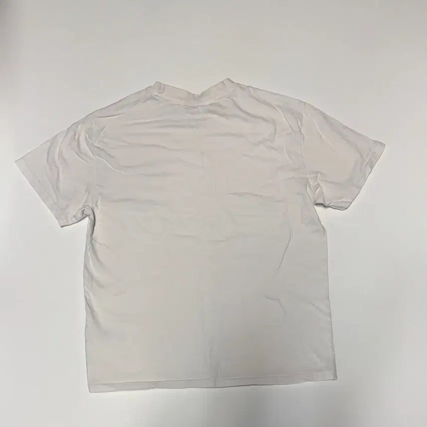 [BUNJANG] Rolarola White Short Sleeve T-Shirt M / 여성 로라로라 Rolarola 클럽 화이트 반팔 티셔츠 M