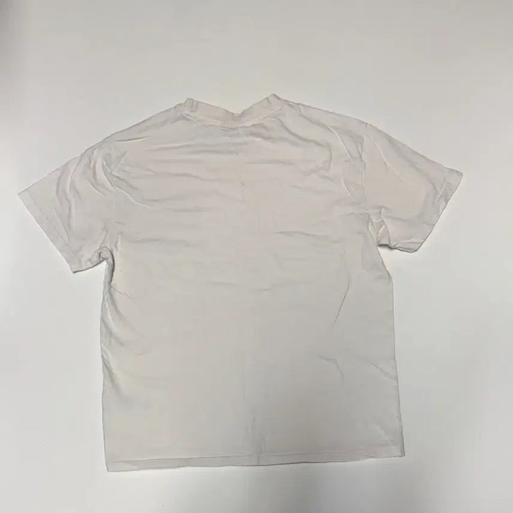 [BUNJANG] Rolarola White Short Sleeve T-Shirt M / 여성 로라로라 Rolarola 클럽 화이트 반팔 티셔츠 M