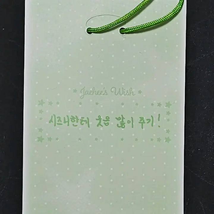 [BUNJANG] NCT WISH Jaehee Dangtreever Omamori Charm / 엔시티위시 위시참 재희 댕트리버 오마모리 NCT WISH CHARM