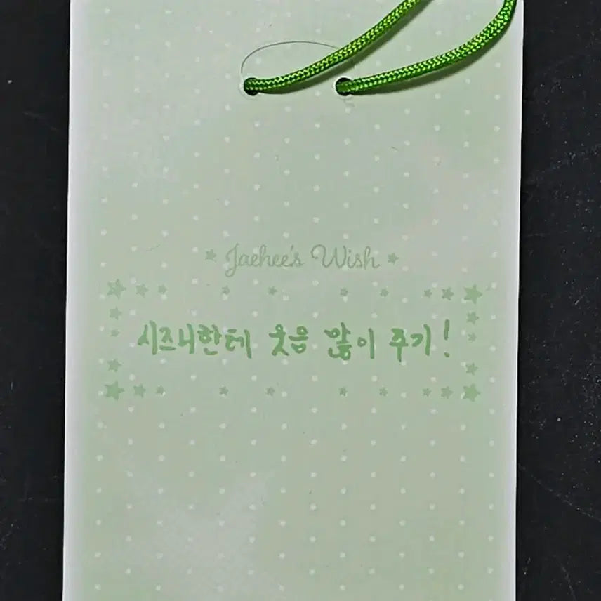 [BUNJANG] NCT WISH Jaehee Dangtreever Omamori Charm / 엔시티위시 위시참 재희 댕트리버 오마모리 NCT WISH CHARM
