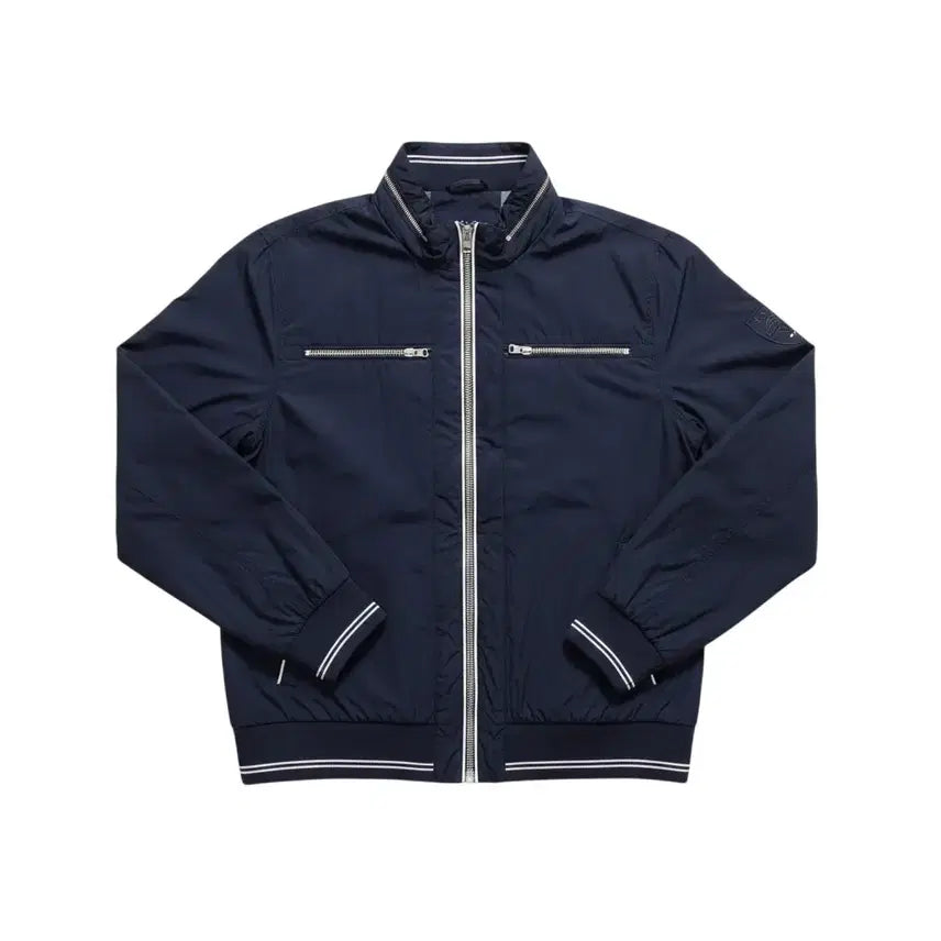[BUNJANG] Tommy Hilfiger Basic Zip-Up Jumper Navy Men&