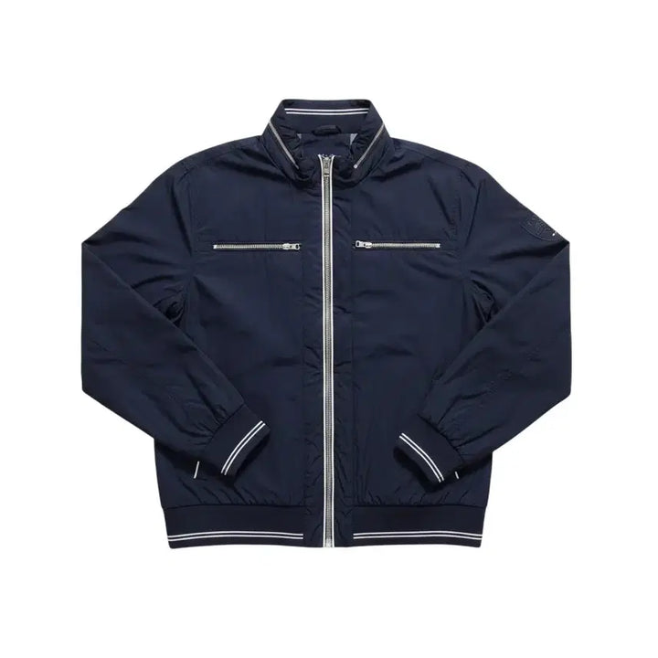 [BUNJANG] Tommy Hilfiger Basic Zip-Up Jumper Navy Men&