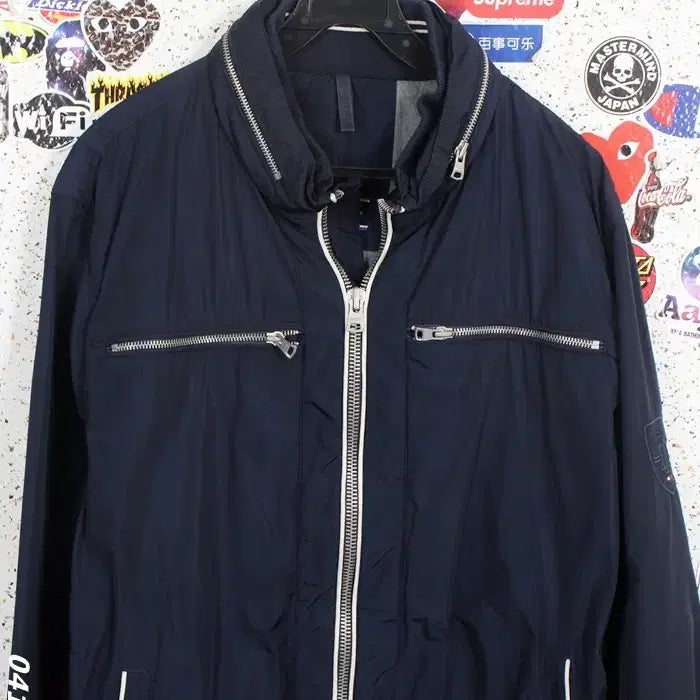 [BUNJANG] Tommy Hilfiger Basic Zip-Up Jumper Navy Men&