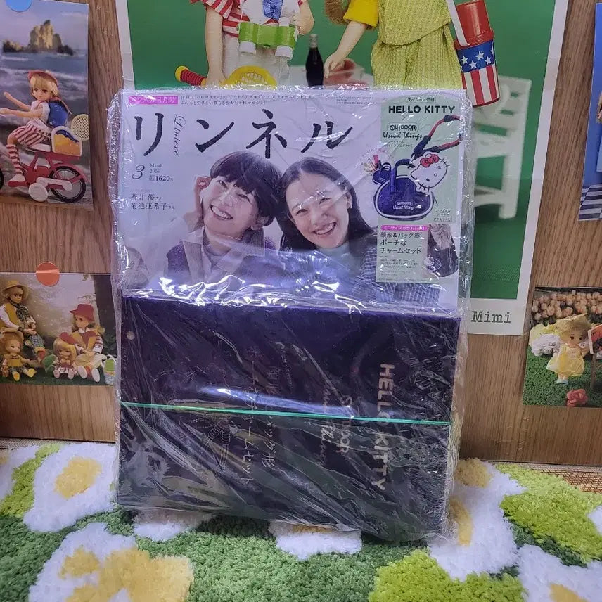 [BUNJANG] Sanrio Hello Kitty Pouch (Sealed) / 산리오 키티 파우치 부록 택포 미개봉