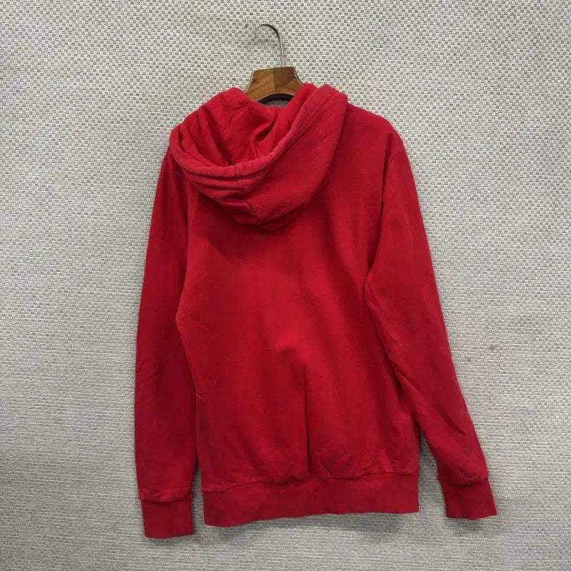 [BUNJANG] Lacoste Casual Big Embroidered Logo Hoodie 95 / 라코스테 캐주얼 빅자수로고 후드티 95 A09489