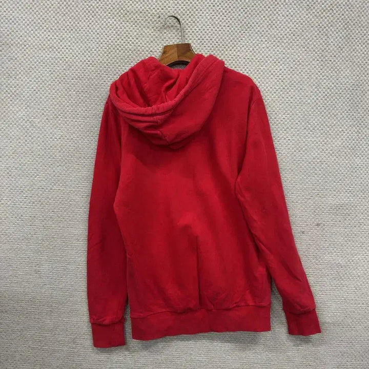 [BUNJANG] Lacoste Casual Big Embroidered Logo Hoodie 95 / 라코스테 캐주얼 빅자수로고 후드티 95 A09489