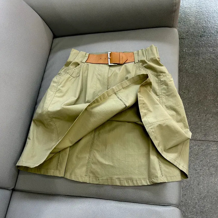 [BUNJANG] System Midi Skirt / 한섬 시스템 미디 스커트(64)