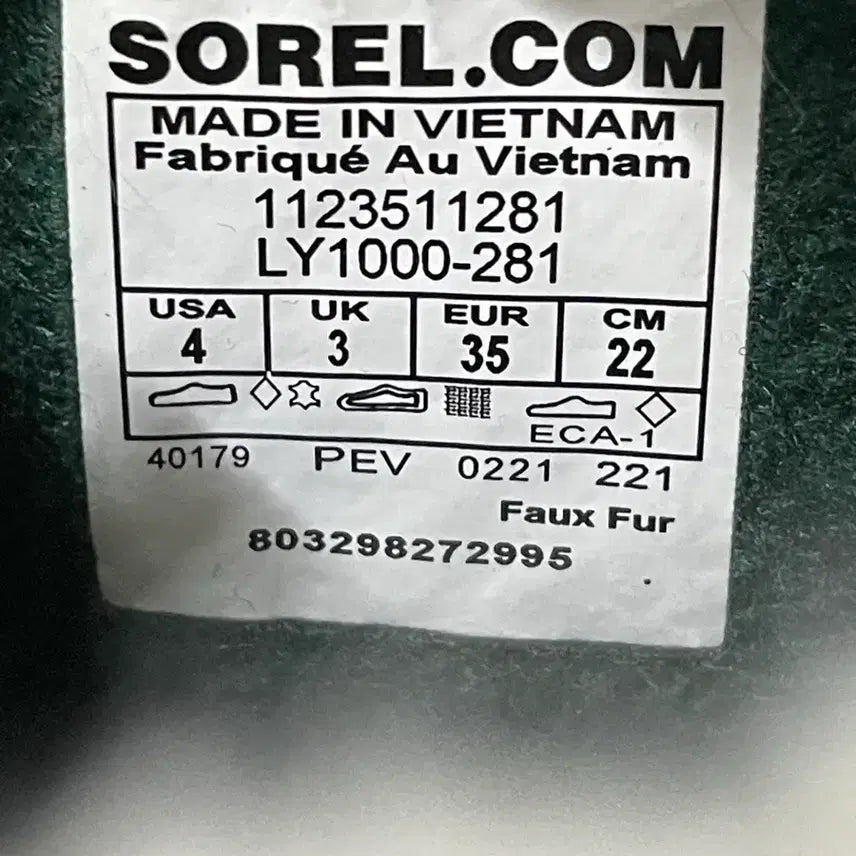 [BUNJANG] Sorel Caribou Boots 235 / 소렐 카리부 부츠 235 (gr-4519)
