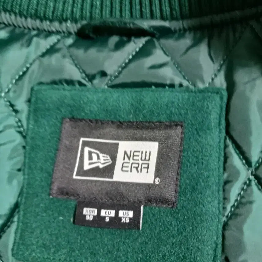 [BUNJANG] New Era LA Dodgers Varsity Jacket / 뉴에라 LA다저스 바시티자켓 야구점퍼