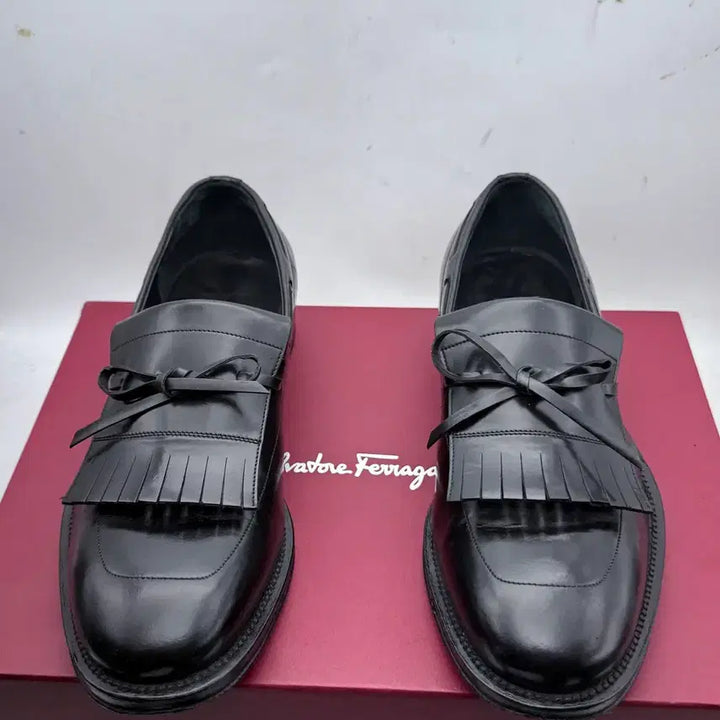 [BUNJANG] Salvatore Ferragamo Leather Pumps Shoes 255 / 정품)페라가모구두255