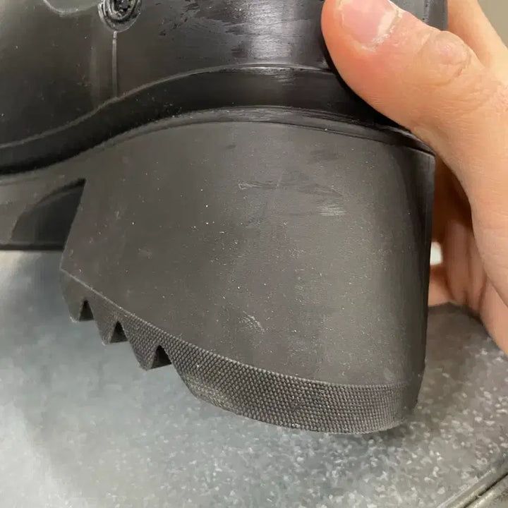 [BUNJANG] Chloé Betty Leather Rain Boots / 끌로에 베티 레인부츠  38 (gr-4518)