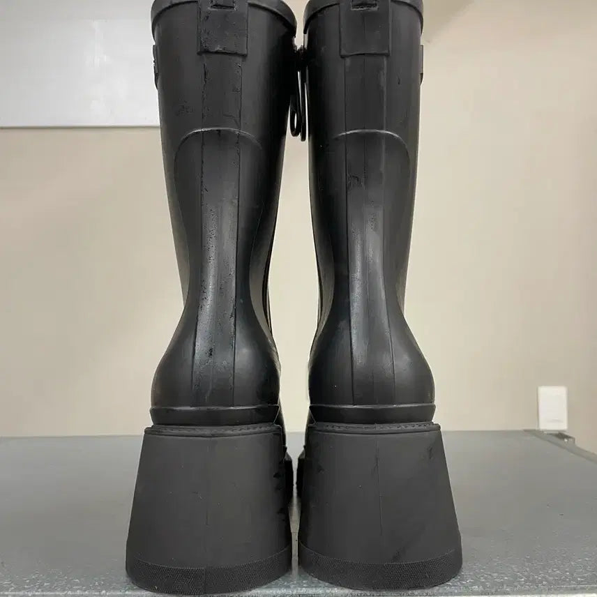 [BUNJANG] Chloé Betty Leather Rain Boots / 끌로에 베티 레인부츠  38 (gr-4518)