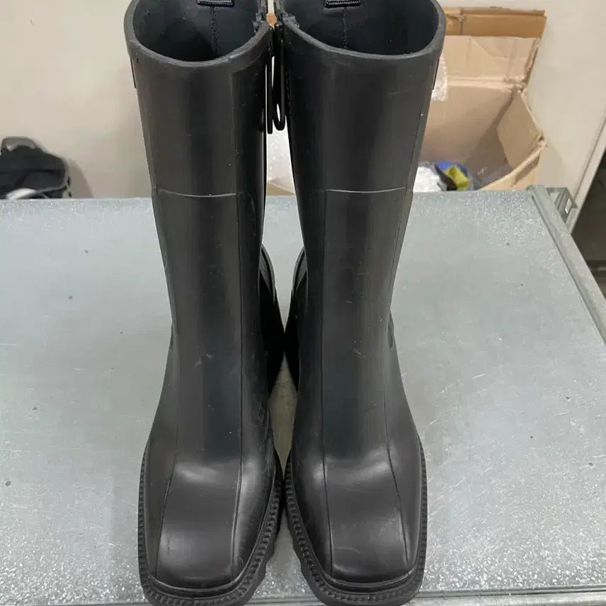 [BUNJANG] Chloé Betty Leather Rain Boots / 끌로에 베티 레인부츠  38 (gr-4518)