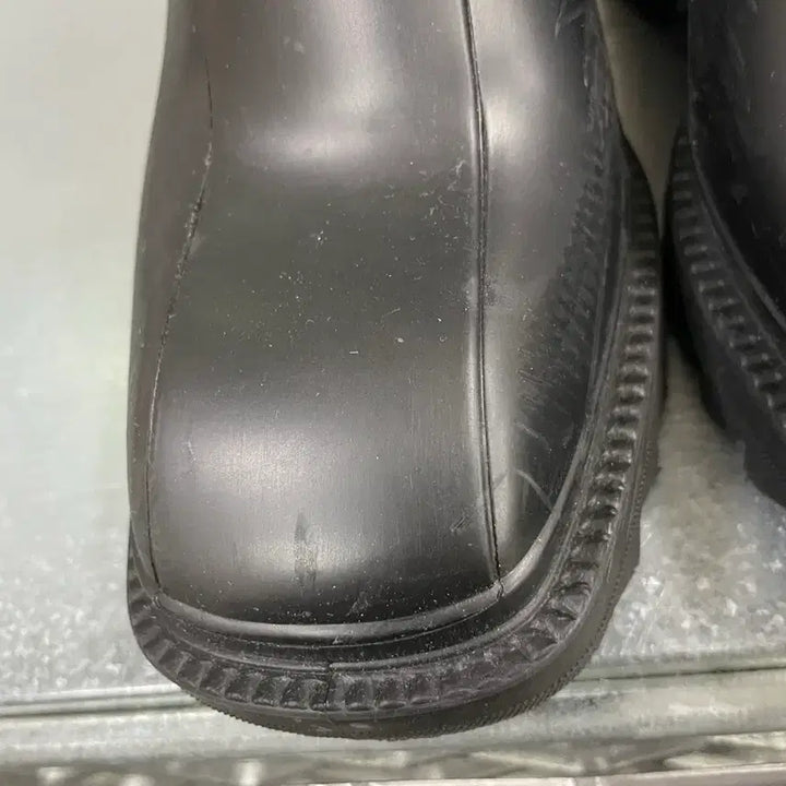 [BUNJANG] Chloé Betty Leather Rain Boots / 끌로에 베티 레인부츠  38 (gr-4518)