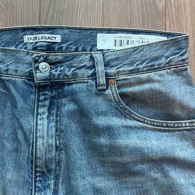 [BUNJANG] Our Legacy Repainted Denim Pants / 아워레가시 바스트컷 리페인팅 팬츠