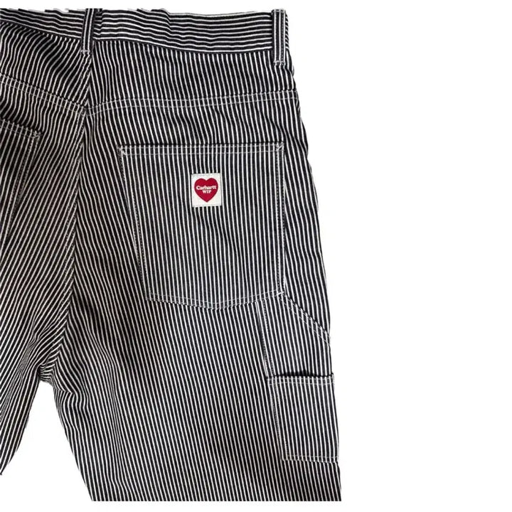 [BUNJANG] Carhartt WIP Hickory Stripe Pants M / 칼하트 WIP 히코리 스트라이프 팬츠 M