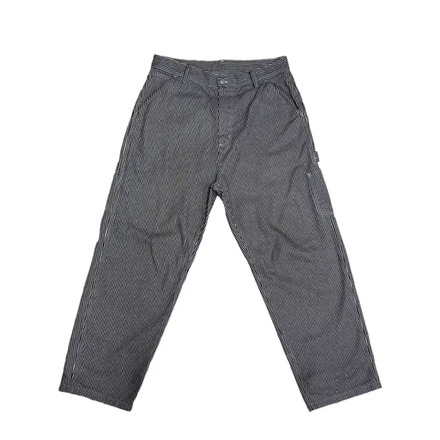 [BUNJANG] Carhartt WIP Hickory Stripe Pants M / 칼하트 WIP 히코리 스트라이프 팬츠 M