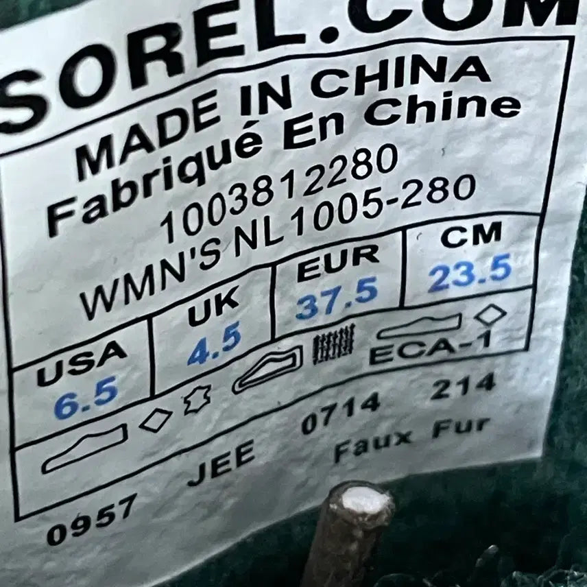[BUNJANG] Sorel Caribou Boots 235 / 소렐 카리부 부츠 235 (gr-4519)