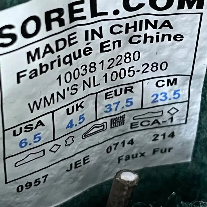 [BUNJANG] Sorel Caribou Boots 235 / 소렐 카리부 부츠 235 (gr-4519)
