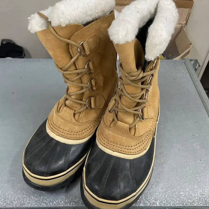 [BUNJANG] Sorel Caribou Boots 235 / 소렐 카리부 부츠 235 (gr-4519)