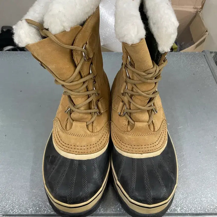 [BUNJANG] Sorel Caribou Boots 235 / 소렐 카리부 부츠 235 (gr-4519)