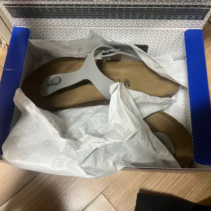 [BUNJANG] Birkenstock Gizeh 280 Sandals / 버켄스탁 지제 280 새제품