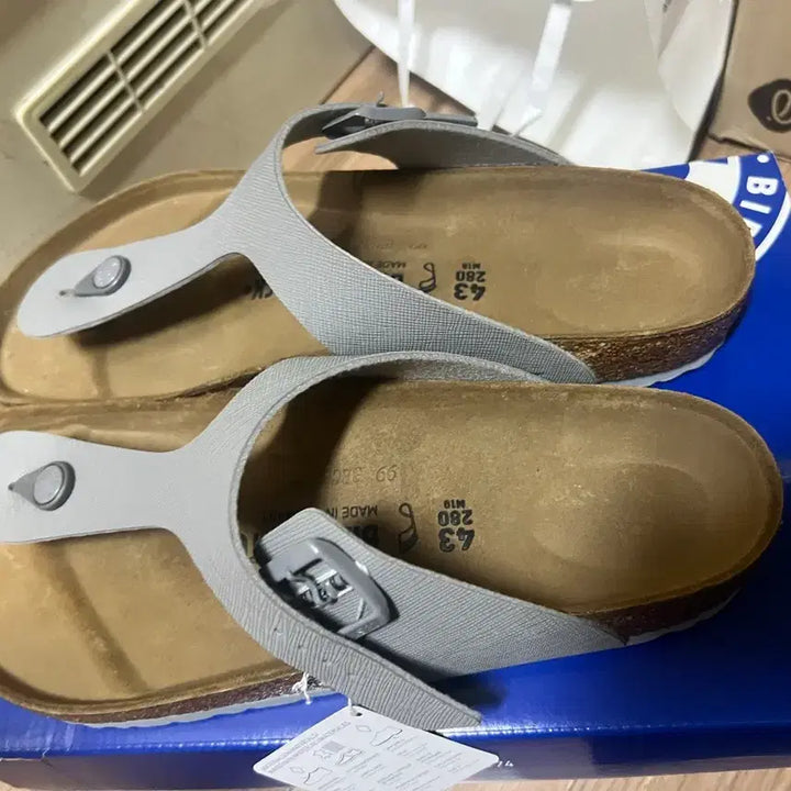[BUNJANG] Birkenstock Gizeh 280 Sandals / 버켄스탁 지제 280 새제품