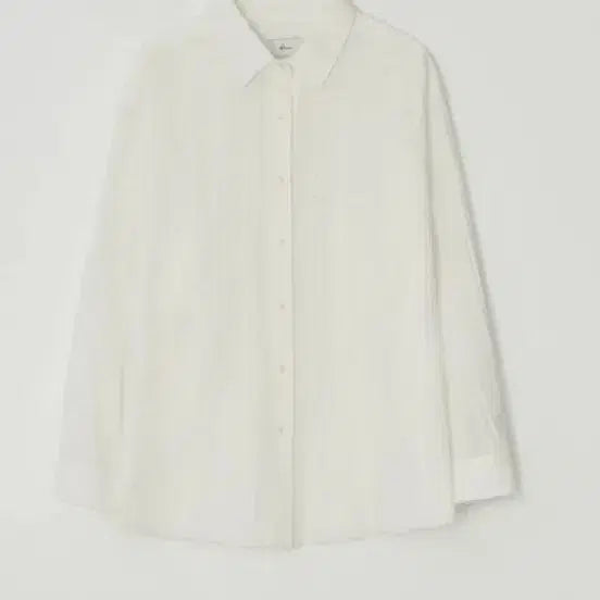 [SOLD OUT] 모이아 송혜교 시어 스트라이프 셔츠 아이보리