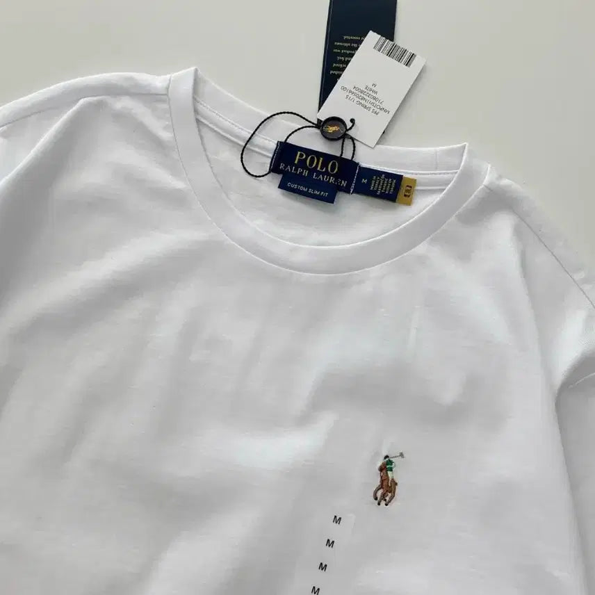 [BUNJANG] Polo Ralph Lauren Short Sleeve T-shirt / 폴로 랄프로렌 반팔 티셔츠 블랙/화이트/네이비