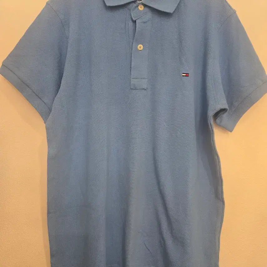 [SOLD OUT] 타미힐피거 블루 S/P 폴로티(새상품)