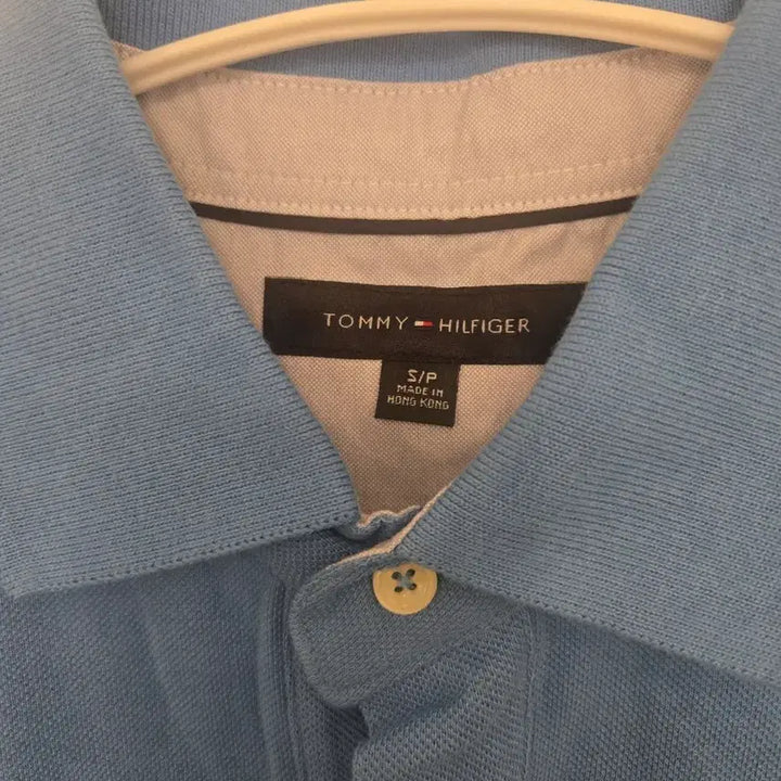 [SOLD OUT] 타미힐피거 블루 S/P 폴로티(새상품)