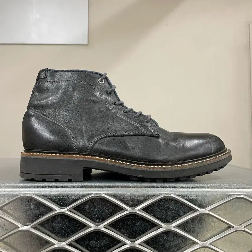 [SOLD OUT] 바타 레더 컴뱃 부츠 40 (gr-4526)