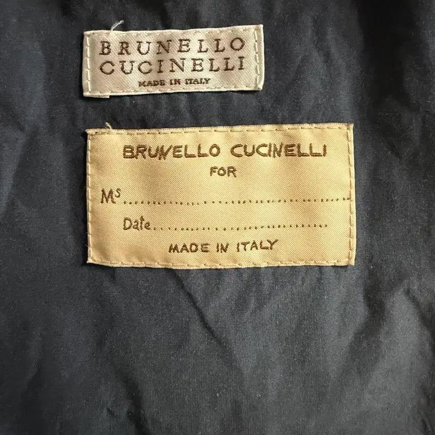 [BUNJANG] Brunello Cucinelli Zip-up Jacket / (매장판)브루넬로 쿠치넬리 집업 자켓