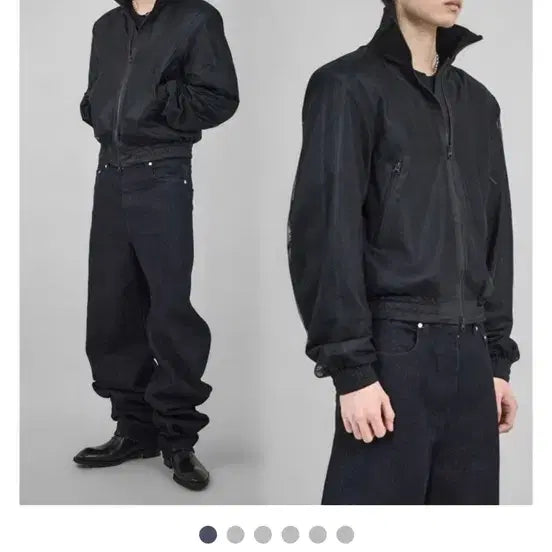 [BUNJANG] CSC/CIVISION 메쉬 블랙 자켓 FUTURIST JACKET DO / CSC/CIVISION 메쉬 블랙 자켓 FUTURIST JACKET DO
