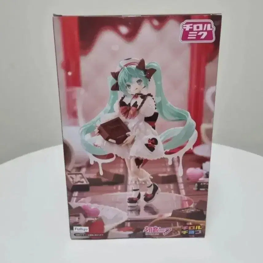 [BUNJANG] Hatsune Miku Taito Figure Tyrolean Chocolate Milk Version / [미개봉]후류 하츠네 미쿠 피규어 티롤 초코 초콜릿 밀크버전