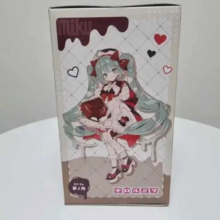 [BUNJANG] Hatsune Miku Taito Figure Tyrolean Chocolate Milk Version / [미개봉]후류 하츠네 미쿠 피규어 티롤 초코 초콜릿 밀크버전