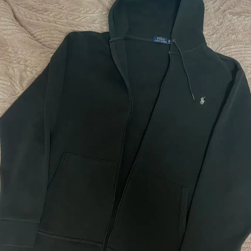 [SOLD OUT] 폴로 랄프로렌 후드집업 블랙 XL
