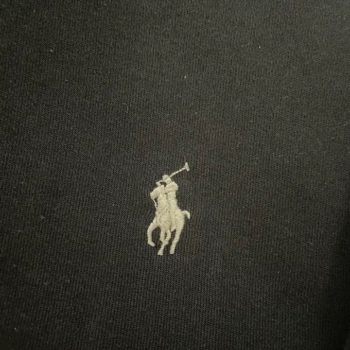 [SOLD OUT] 폴로 랄프로렌 후드집업 블랙 XL