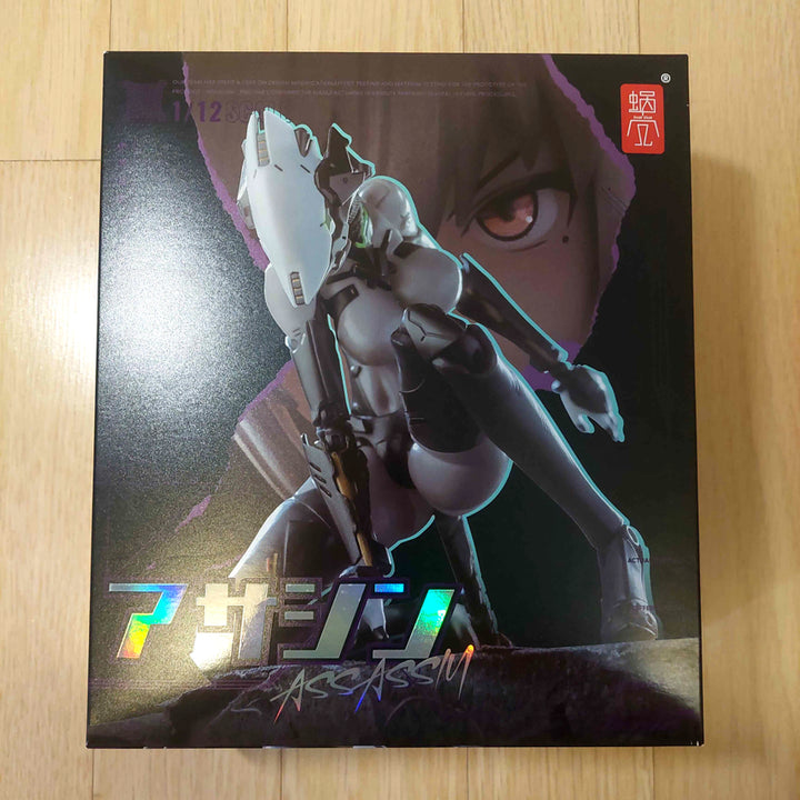 [SOLD OUT] Snail Shell ASSASSIN 1/12 스네일쉘 어쌔신 피규어