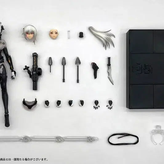 [SOLD OUT] Snail Shell ASSASSIN 1/12 스네일쉘 어쌔신 피규어