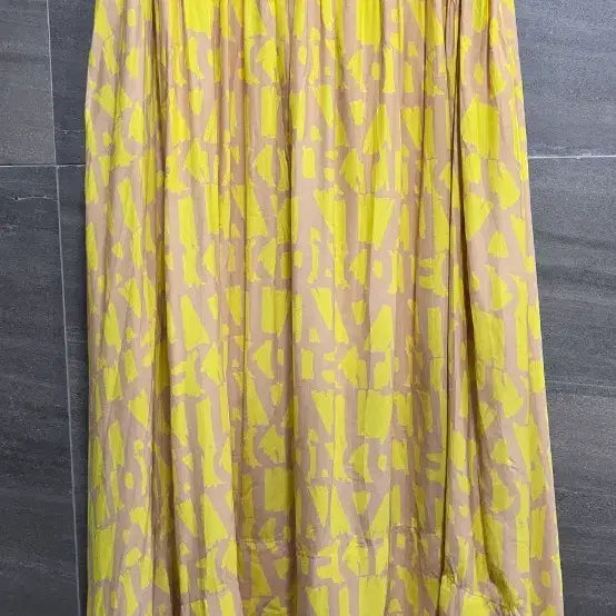 [BUNJANG] LANVIN Collection Asymmetrical Flare Skirt / LANVIN 랑방콜렉션 ,  견배색  언발란스  플레어 스커트