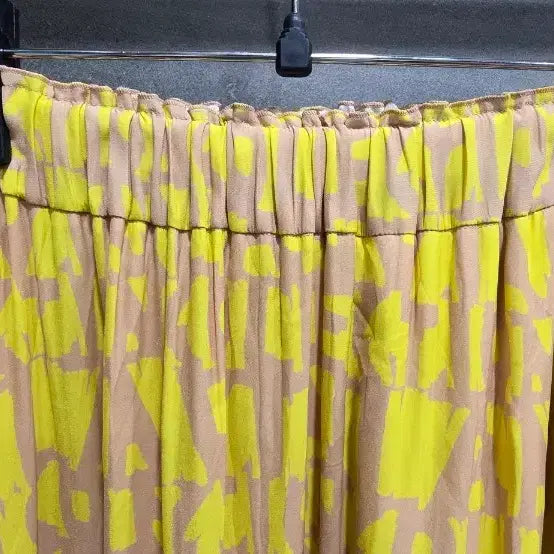 [BUNJANG] LANVIN Collection Asymmetrical Flare Skirt / LANVIN 랑방콜렉션 ,  견배색  언발란스  플레어 스커트