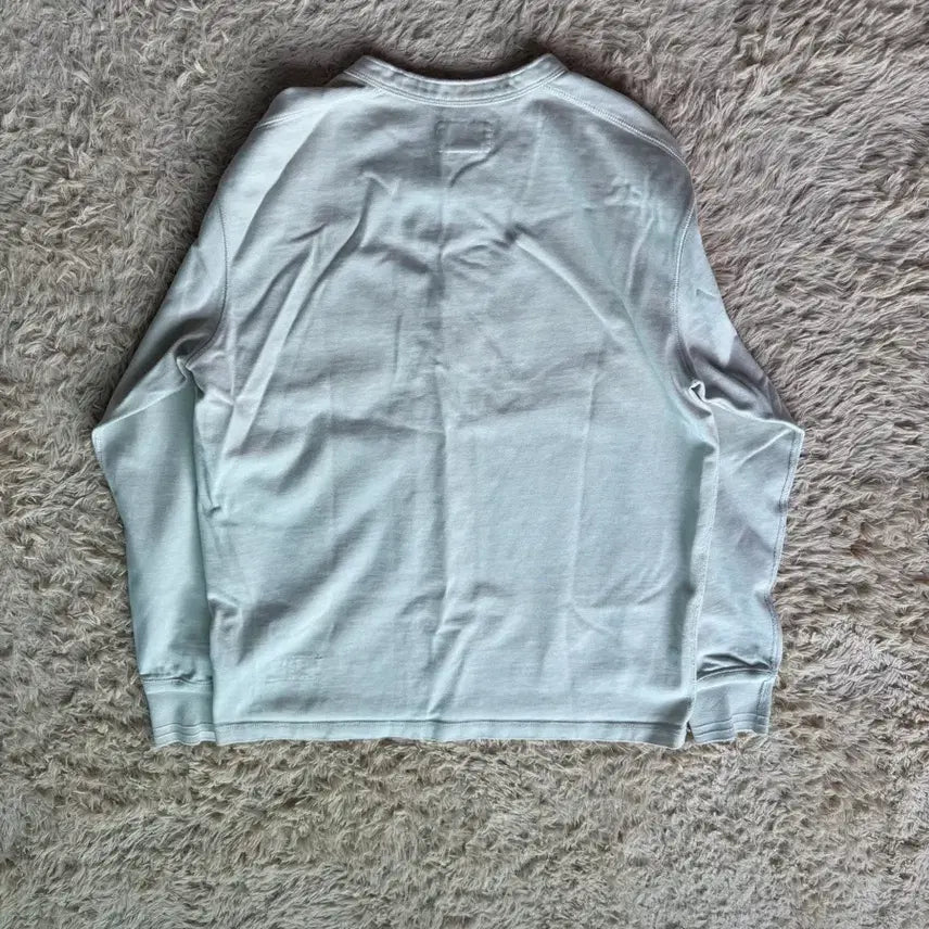 [SOLD OUT] 브론슨 빈티지 롱슬리브 헨리넥 (아이보리)