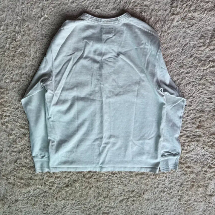 [SOLD OUT] 브론슨 빈티지 롱슬리브 헨리넥 (아이보리)