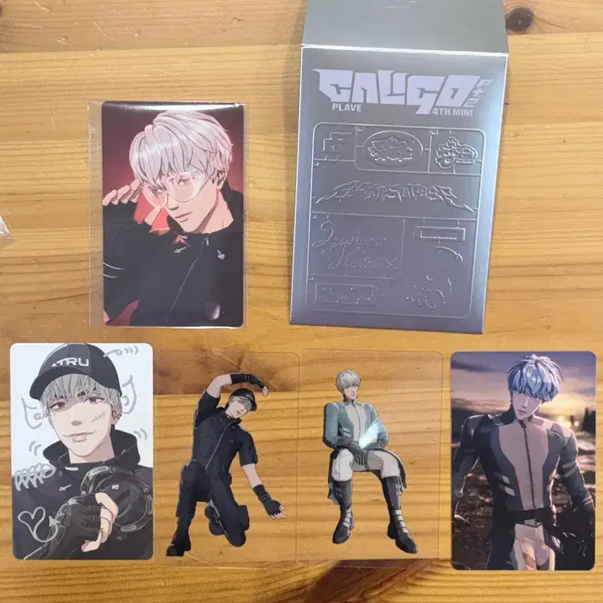 [SOLD OUT] 플레이브 은호 칼리고2 위버스샵 미공포 포카앨범 세트