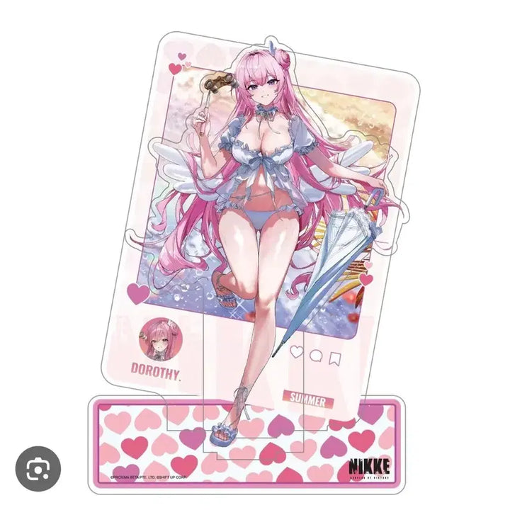 [BUNJANG] Goddess of Victory: NIKKE Dorothy Serendipity C106 Big Diorama Acrylic Stand / 새상품)니케 코믹 마켓 C106 도로시 빅 디오라마 아크릴 스탠드