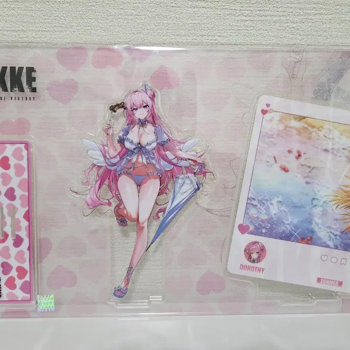 [BUNJANG] Goddess of Victory: NIKKE Dorothy Serendipity C106 Big Diorama Acrylic Stand / 새상품)니케 코믹 마켓 C106 도로시 빅 디오라마 아크릴 스탠드