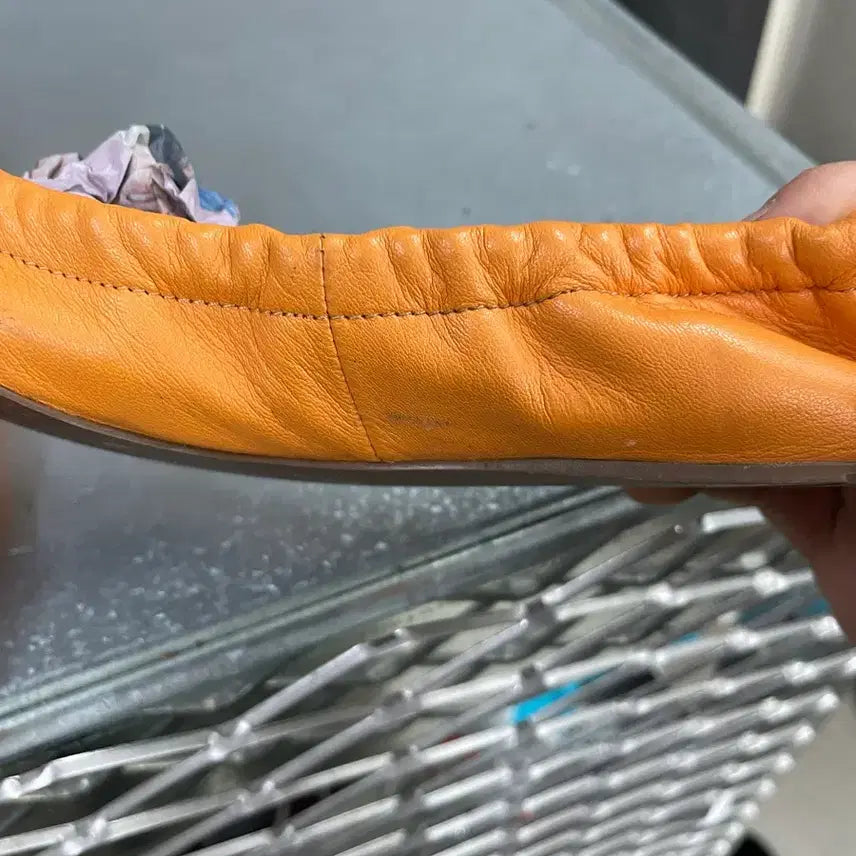 [BUNJANG] Chloé Ballerina Flat Shoes / 끌로에 발레리나 플랫 슈즈 36.5 (gr-4529)