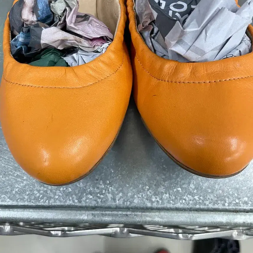 [BUNJANG] Chloé Ballerina Flat Shoes / 끌로에 발레리나 플랫 슈즈 36.5 (gr-4529)